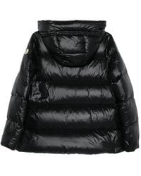 Moncler - Serittes Short Parka - Lyst