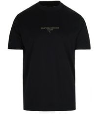 Emporio Armani - T-Shirts - Lyst