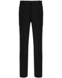 Alexander McQueen - Trousers - Lyst