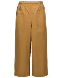 Hed Mayner - Cotton Trousers - Lyst