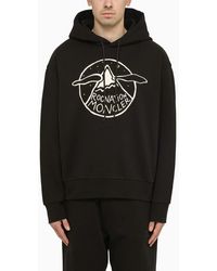 Moncler Genius - Moncler X Roc Nation By Jay-z Hoodie With Logo - Lyst