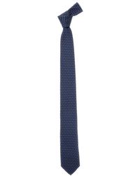 Ferragamo - Tie With All-Over Mini Logo Print - Lyst