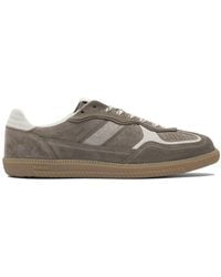Alohas - Tb.490 Rife Taupe Leather Sneakers - Lyst