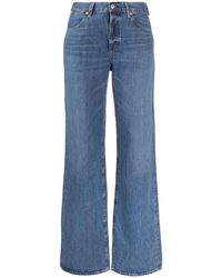 Citizens of Humanity - Wide-leg Denim Jeans - Lyst