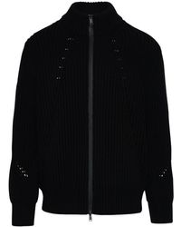 ZEGNA - Wool Blend Sweater - Lyst