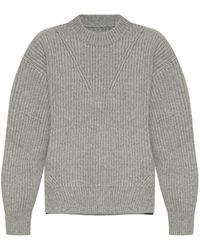 Jil Sander - Elegant 100% Wool Crewneck Sweater - Lyst