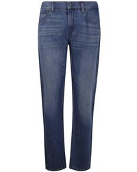 7 For All Mankind - The Straight Total Denim - Lyst