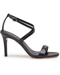 Michael Kors - Lena Leather Sandal - Lyst