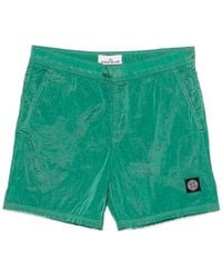Stone Island - Mid-Length Swim Shorts - Lyst