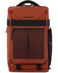 Piquadro - Bike Backpack Computer And Ipad Holder Bags - Lyst
