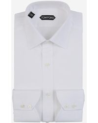 Tom Ford - Plain Cotton Shirt - Lyst