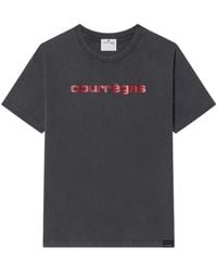 Courreges - T-Shirt - Lyst