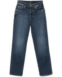 7 For All Mankind - Calie Denim Jeans - Lyst