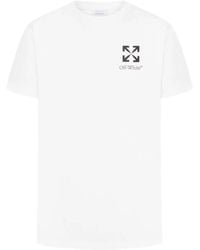 Off-White c/o Virgil Abloh - T-Shirts And Polos - Lyst