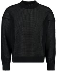 Gcds - Long Sleeve Crew-neck Sweater - Lyst