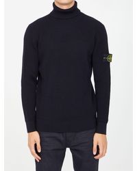 Stone Island Turtlenecks for Men 