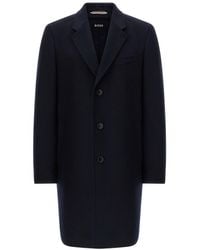 BOSS - 'h-hyde-254' Coat - Lyst