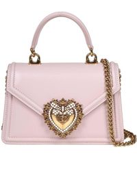 Dolce & Gabbana - Handbag In Smooth Calfskin - Lyst