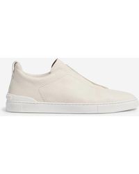 ZEGNA - Triple Stitch Shoes - Lyst