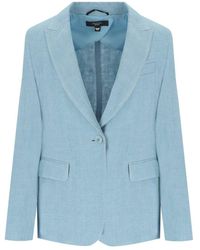 Weekend by Maxmara - Nalut Light Single-Breasted Jacket - Lyst