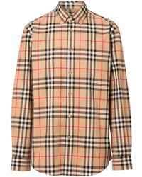 Burberry Shirts for Men | Black Friday Sale up to 60% | Lyst