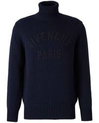 Givenchy - Cotton Turtleneck Sweater - Lyst