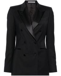 Tagliatore - Wool Double-Breasted Jacket - Lyst