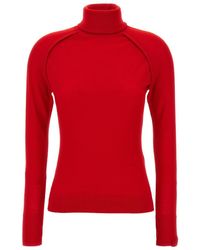 Victoria Beckham - 'Piping' Sweater - Lyst