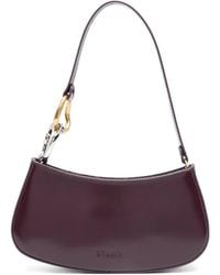 STAUD - Ollie Shoulder Bag With Curved Handle - Lyst