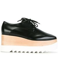 Stella McCartney - Elyse Platform Brogues - Lyst
