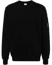 C.P. Company - Cotton Crewneck Sweatshirt - Lyst