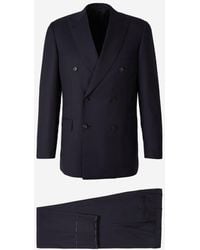 Brioni - Wool And Silk Suit - Lyst