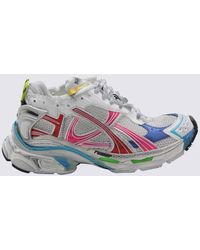 Balenciaga - Multicolour Runner Sneakers - Lyst