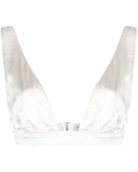 Forte Forte - Forte_forte Shining Satin Top Clothing - Lyst