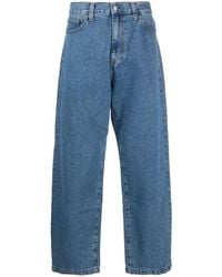 Carhartt - Landon Jeans With A Wide-Leg Cut - Lyst