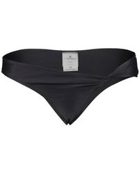 Courreges - Twist Tech Jersey Swimsuit Bottom Clothing - Lyst