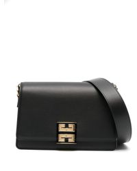 Givenchy - 4g Leather Crossbody Bag - Lyst