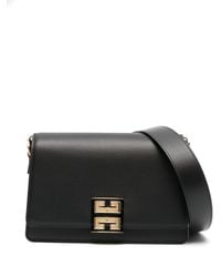 Givenchy - 4G Leather Crossbody Bag - Lyst