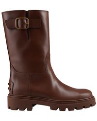 Tod's - Boots Shoes - Lyst