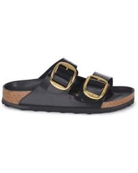 Birkenstock - 'Arizona Big Buckle' Slippers - Lyst