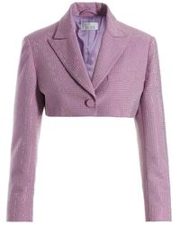 GIUSEPPE DI MORABITO - Sequin Cropped Jacket - Lyst