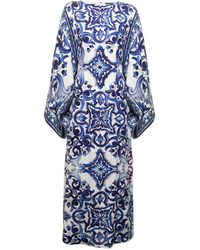 Dolce & Gabbana Casual and summer maxi dresses for Women | Online Sale ...