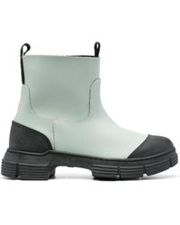Ganni - Rubber Boots - Lyst