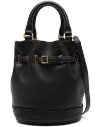 Giuliva Heritage - Leather Mini Bucket Bag Bags - Lyst