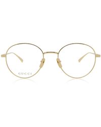 Gucci Eyeglasses - Metallic