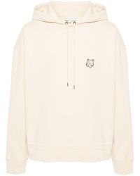Maison Kitsuné - Bold Fox Hooded Sweatshirt - Lyst