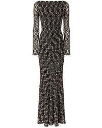 Missoni - Floral Lace Dress - Lyst