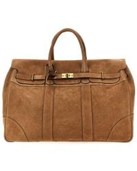 Brunello Cucinelli - 'Country' Duffel Bag - Lyst