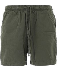 Save Khaki Light Twill Shorts - Green