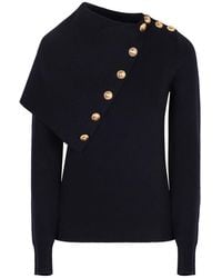 Rabanne - Merino Wool Sweater - Lyst